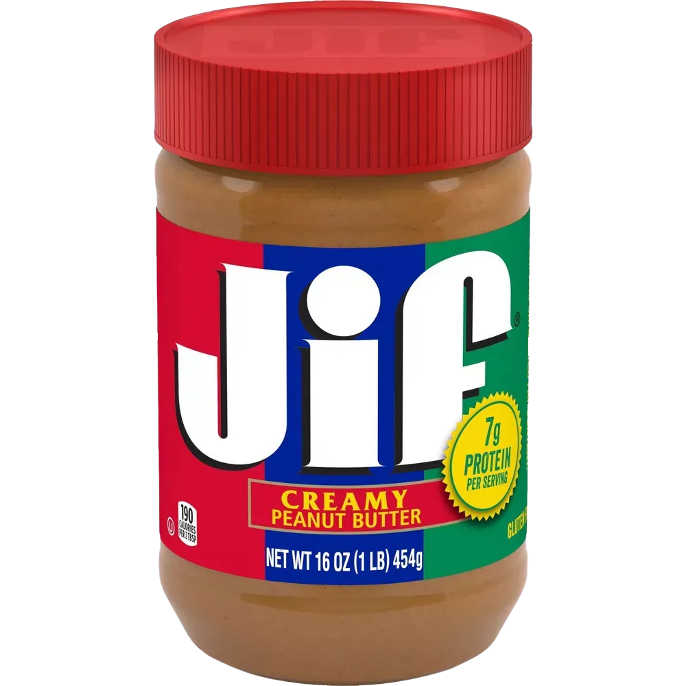 Jif Creamy Peanut Butter 453.6 gr