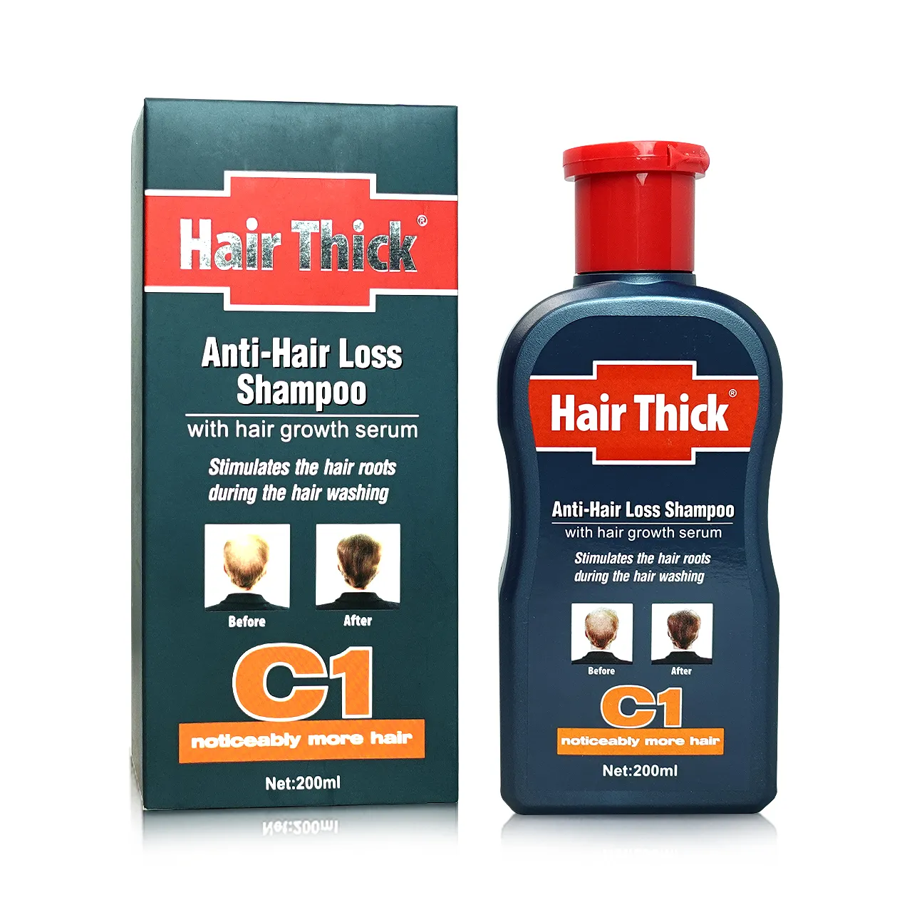 Dexe Hair Thick Anti-Hair Loss Shampoo 200ml