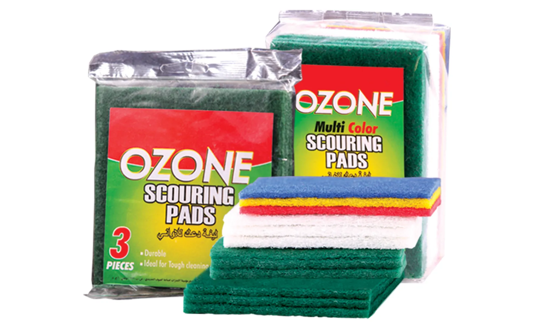 Ozone Scouring Pad-M/Colour, 29 Piece