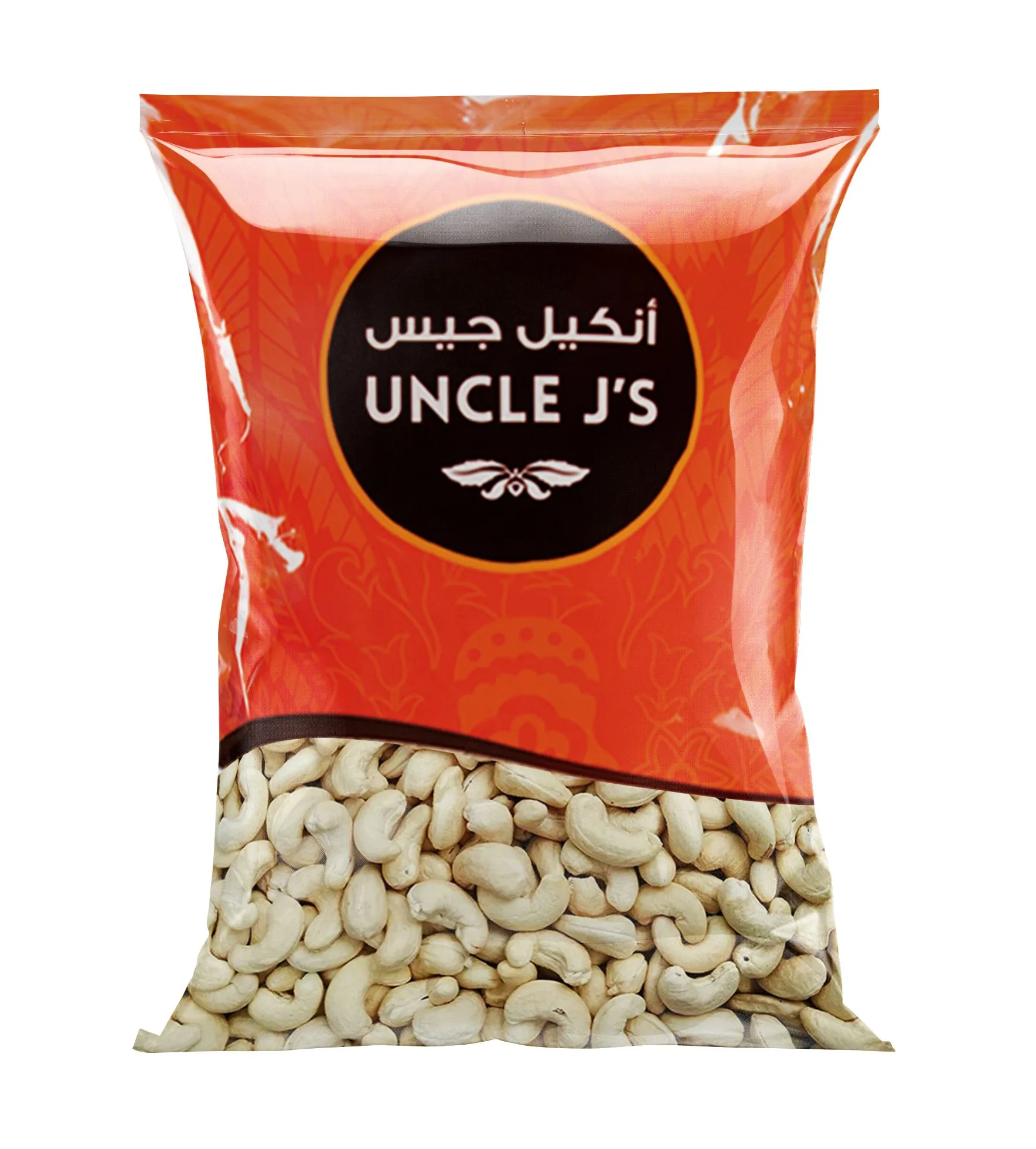 Uncle J s Cashew Nut Whole, 1Kg