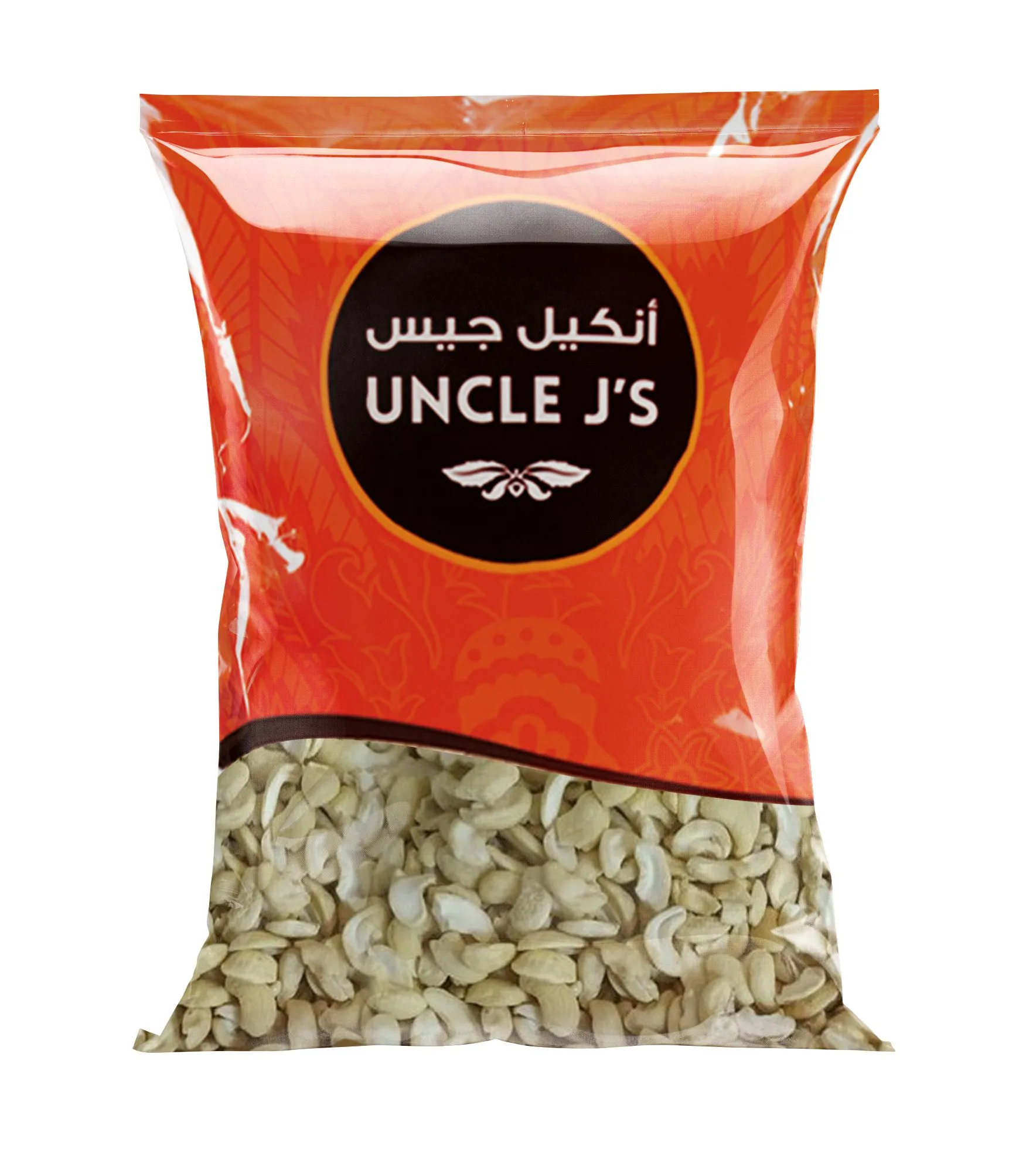 Uncle J s Broken Cashew Nut, 500g