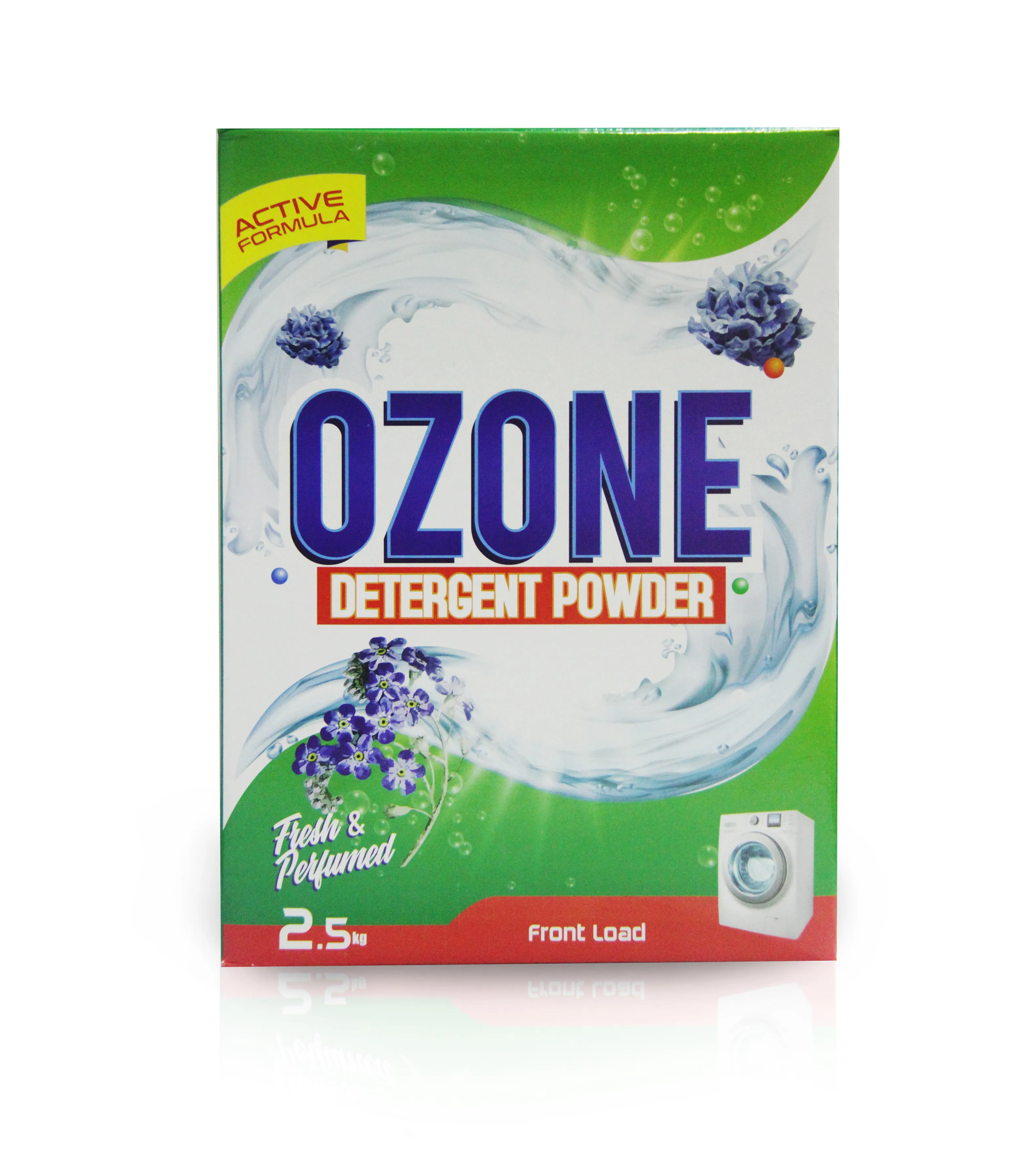 Ozone Green Front Load Detergent Powder, 2.5Kg