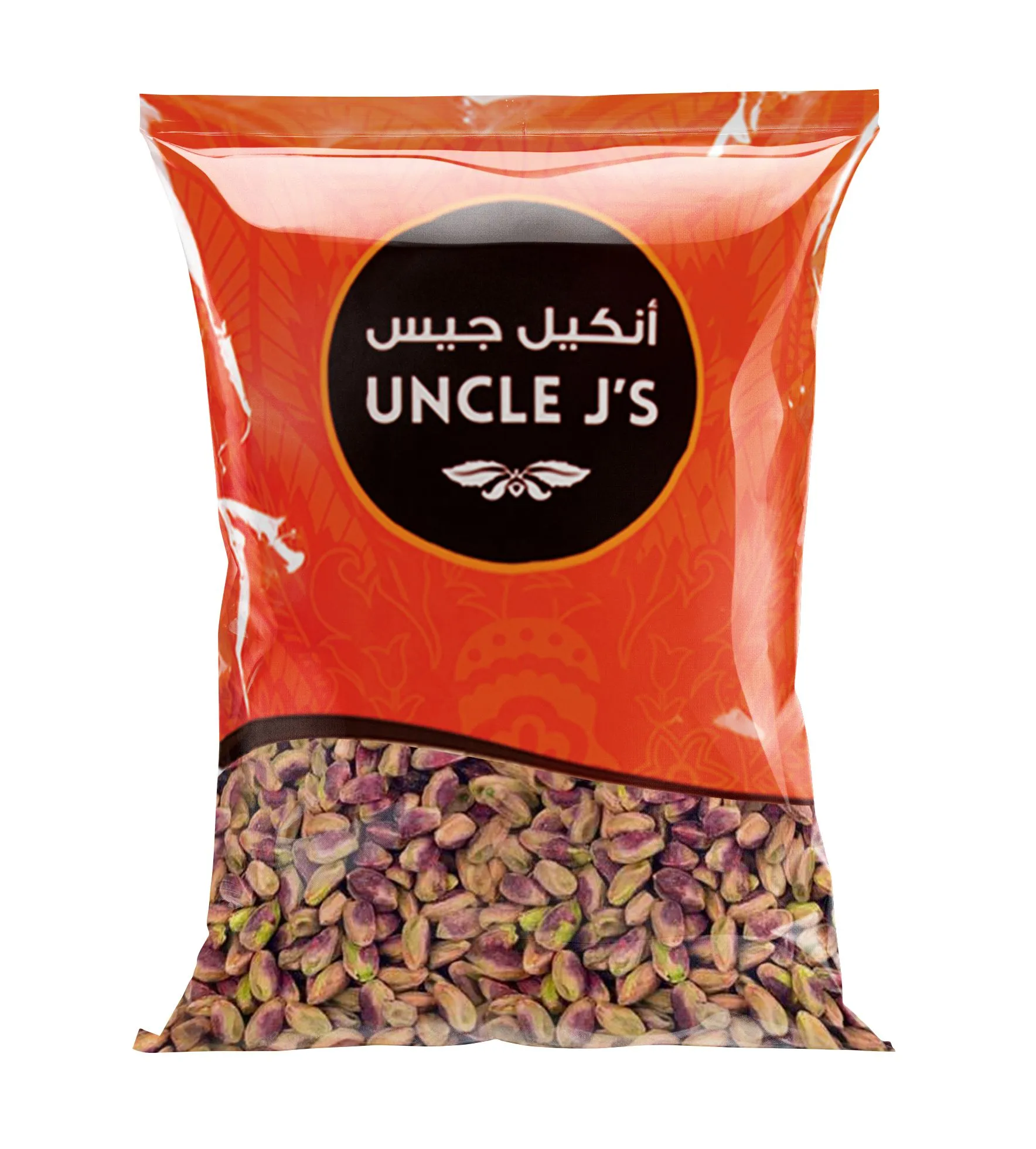 Uncle J s Pista Without Shell, 500g