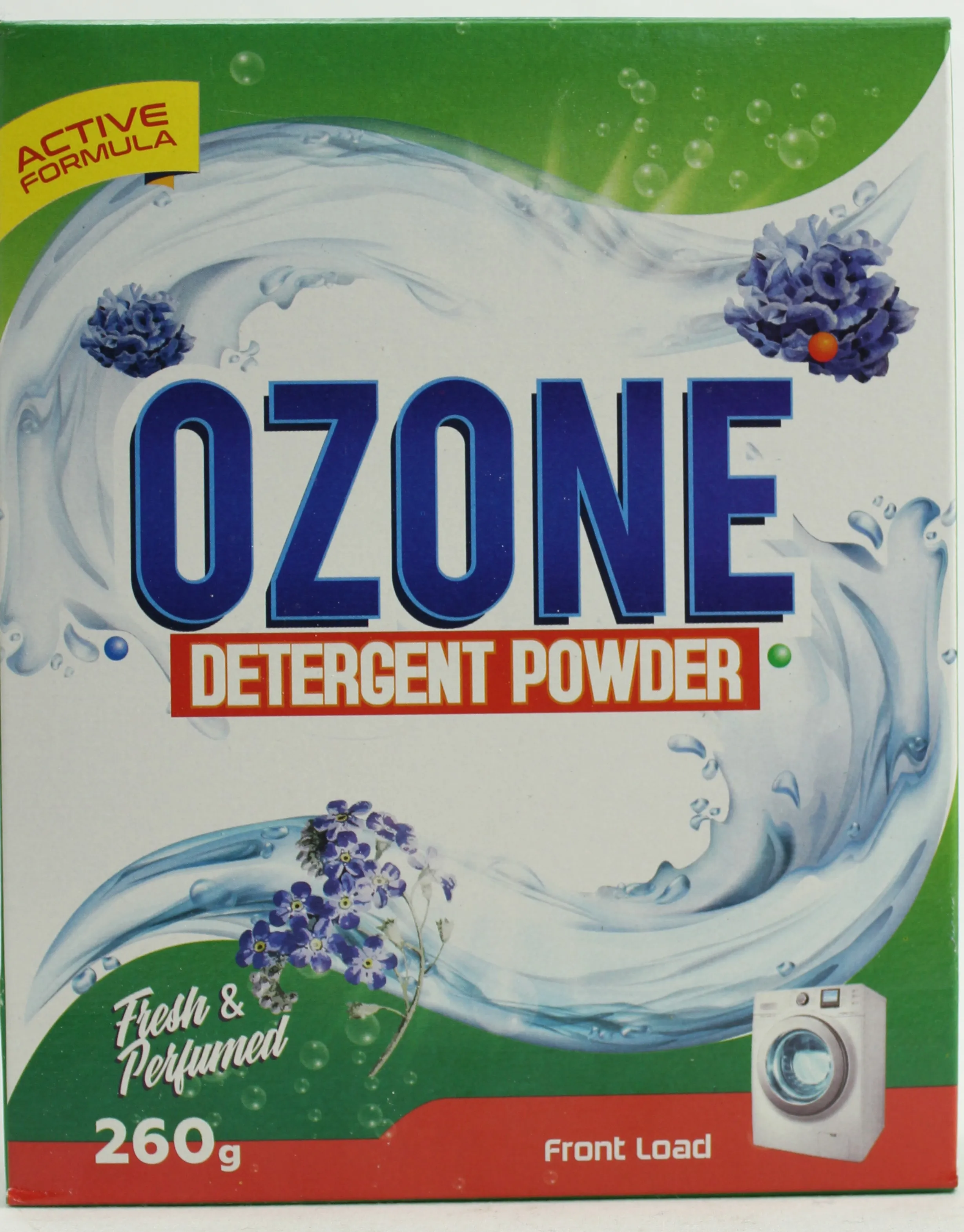Ozone Green Front Load Detergent Powder, 260g