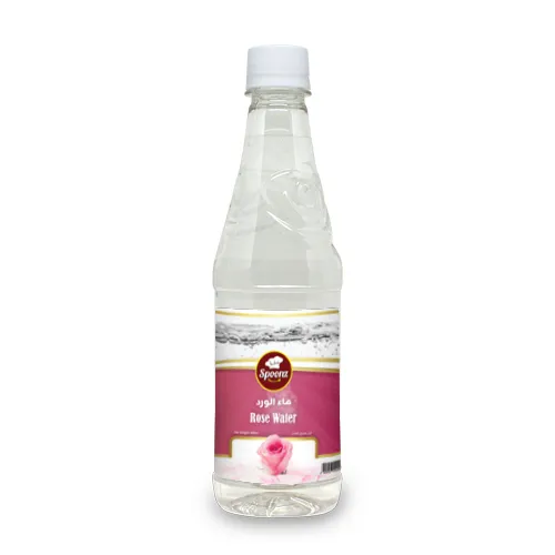 Spoonz Rose Water, 450ml
