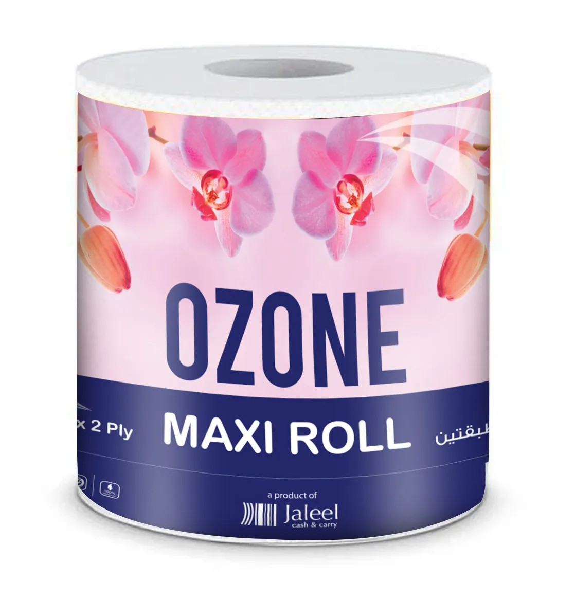 Ozone Maxi Roll, 150mtr x 2ply