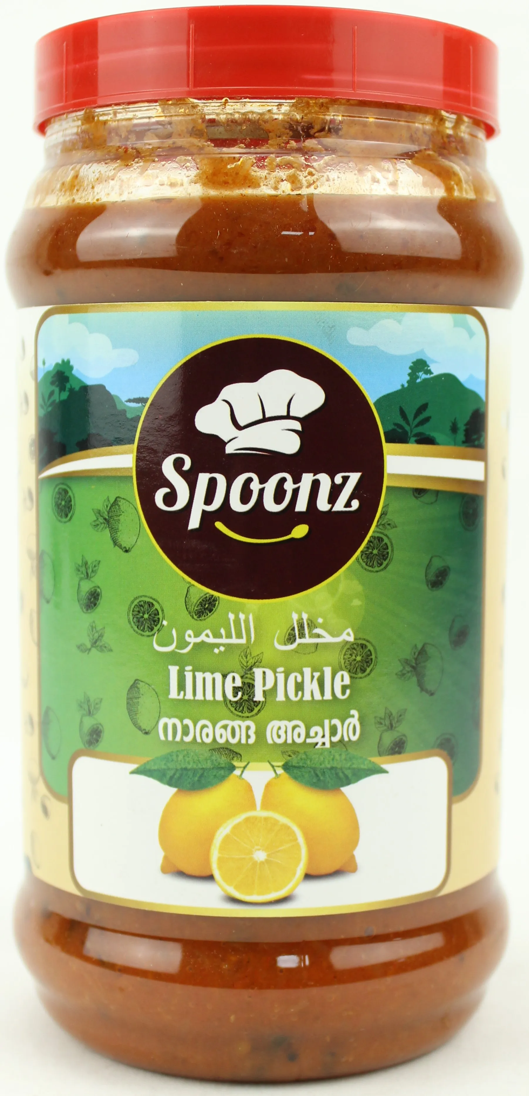 Spoonz Lime Pickle, 1Kg
