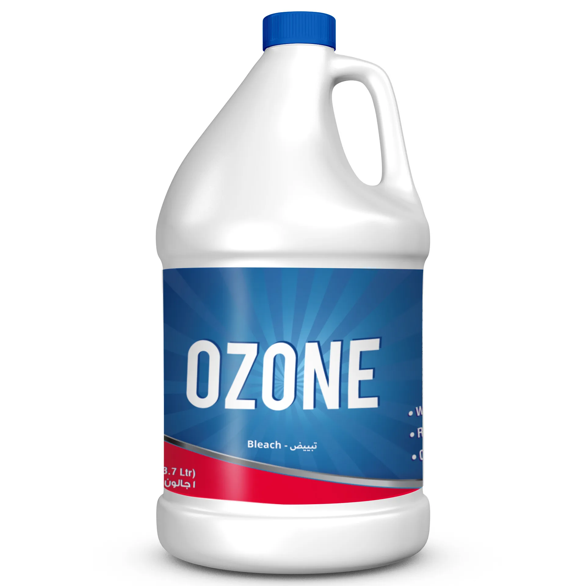 Ozone Bleach, 1 Gallon