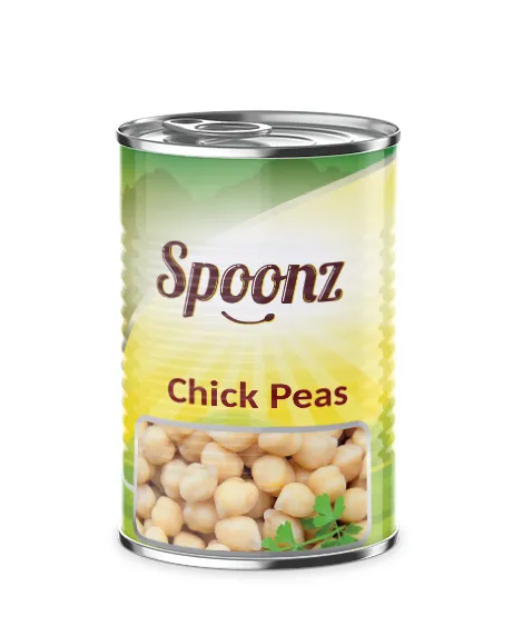 Spoonz Chick Peas, 400g