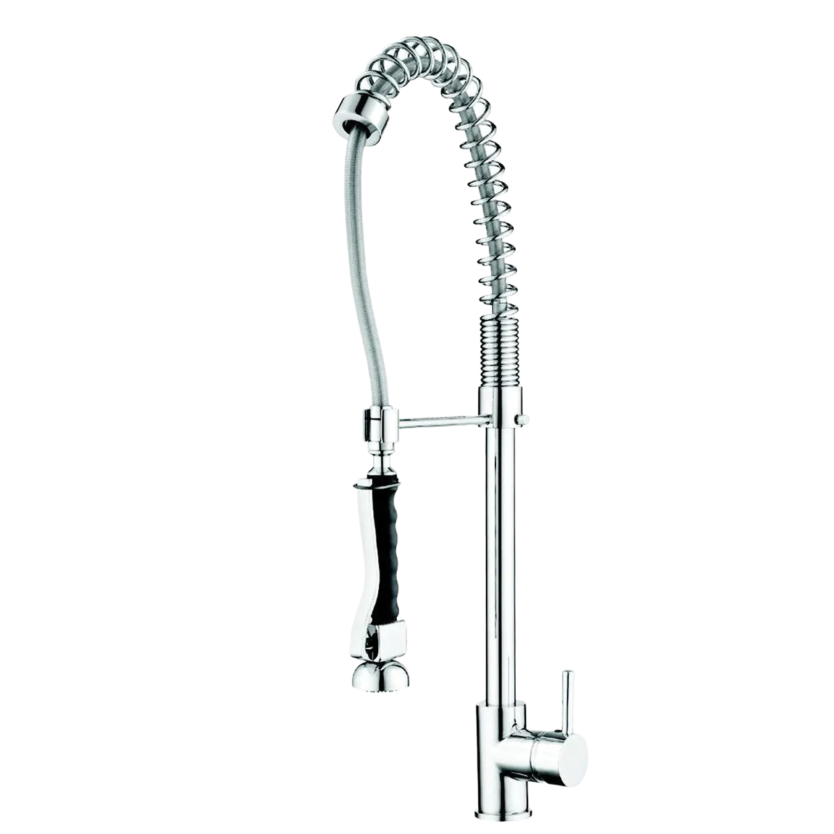Milano Pullout With Spring Kitchen Sink Mixer