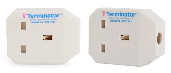 1 Way UK Power Extension Socket Without Cable