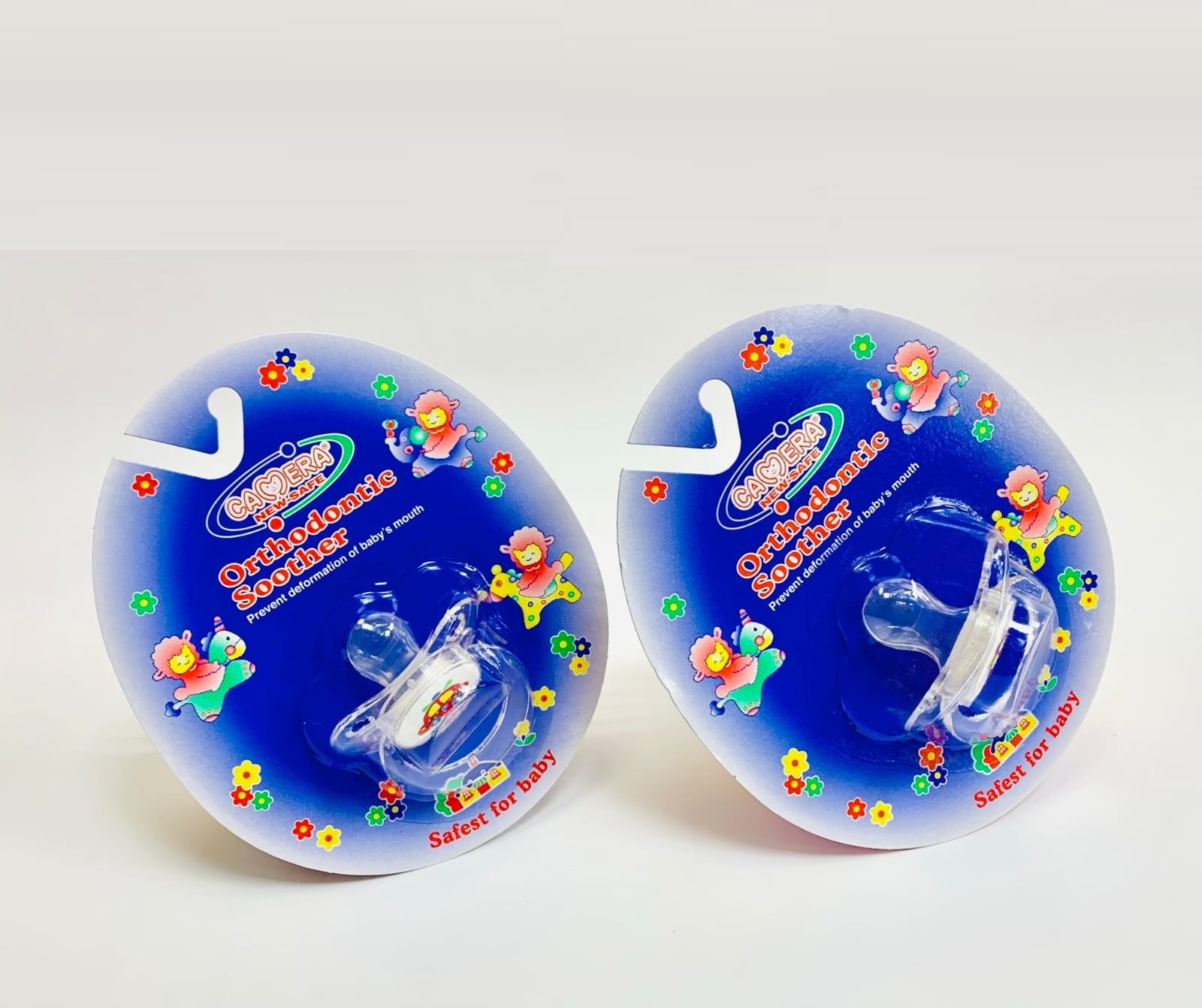 CAMERA Orthodontic Baby Silicone Soother 25558-R