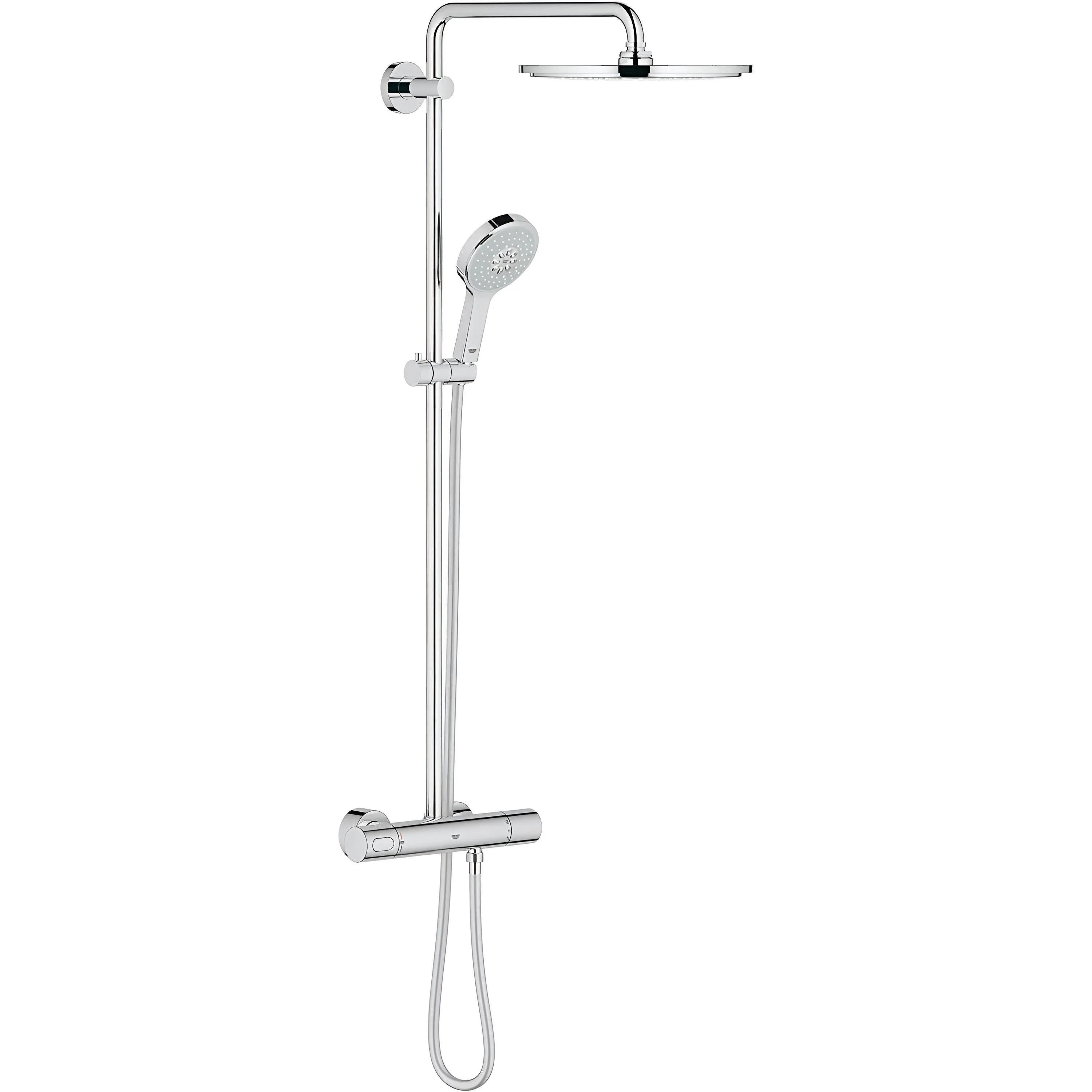 Grohe Rainshower SmartActive 310 Shower system with Safety Mixer for wall mounting