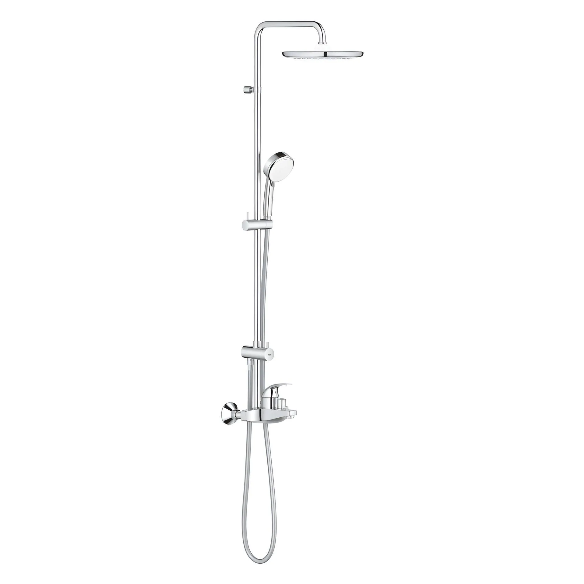 Grohe Tempesta Cosmopolitan System 250 Shower system with single lever mixer for wall mounting