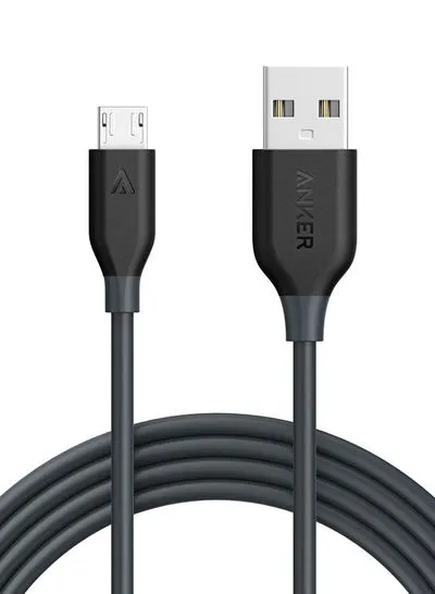 Anker PowerLine Premium MicroUSB Cable Black
