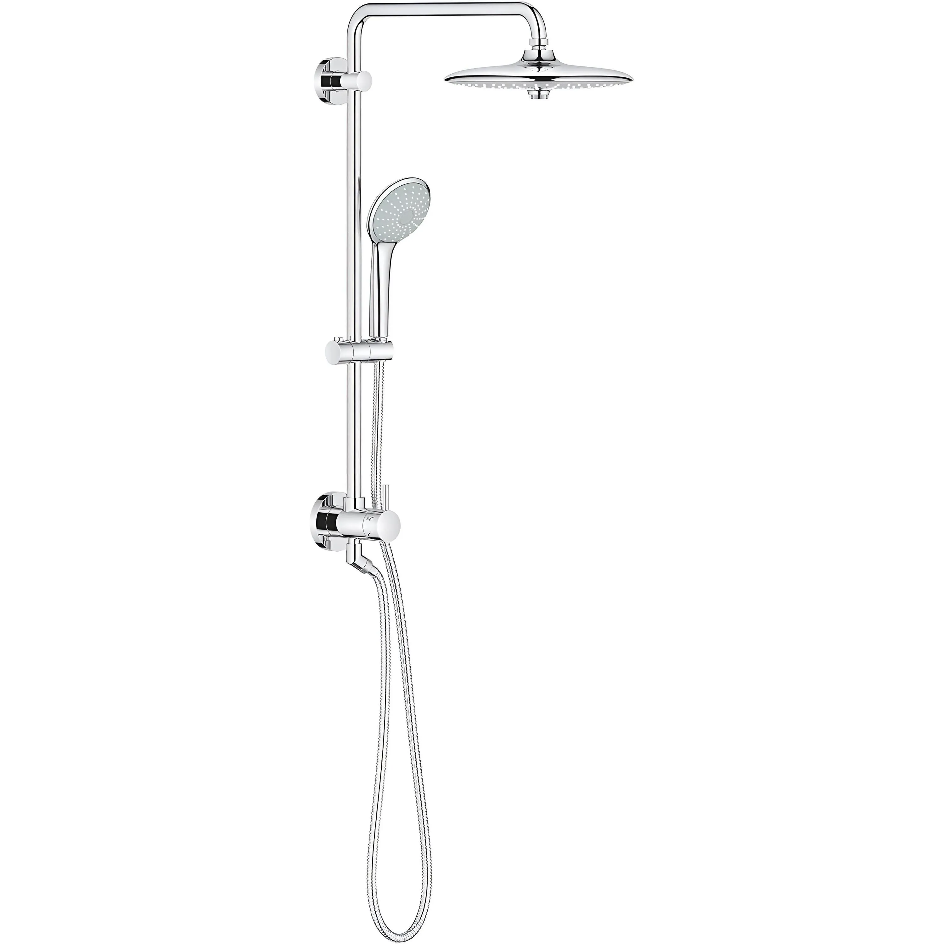 Grohe Euphoria System 260 Shower system with diverter