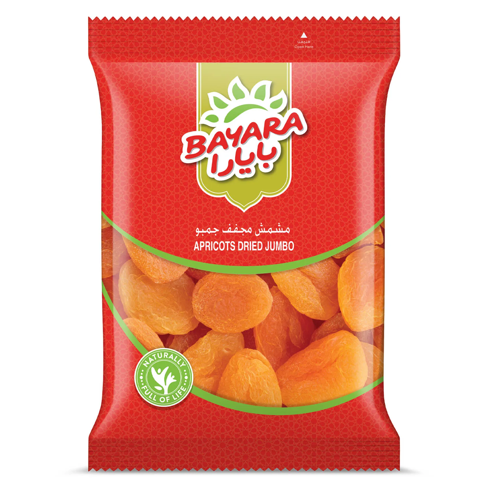 APRICOTS DRIED 400G