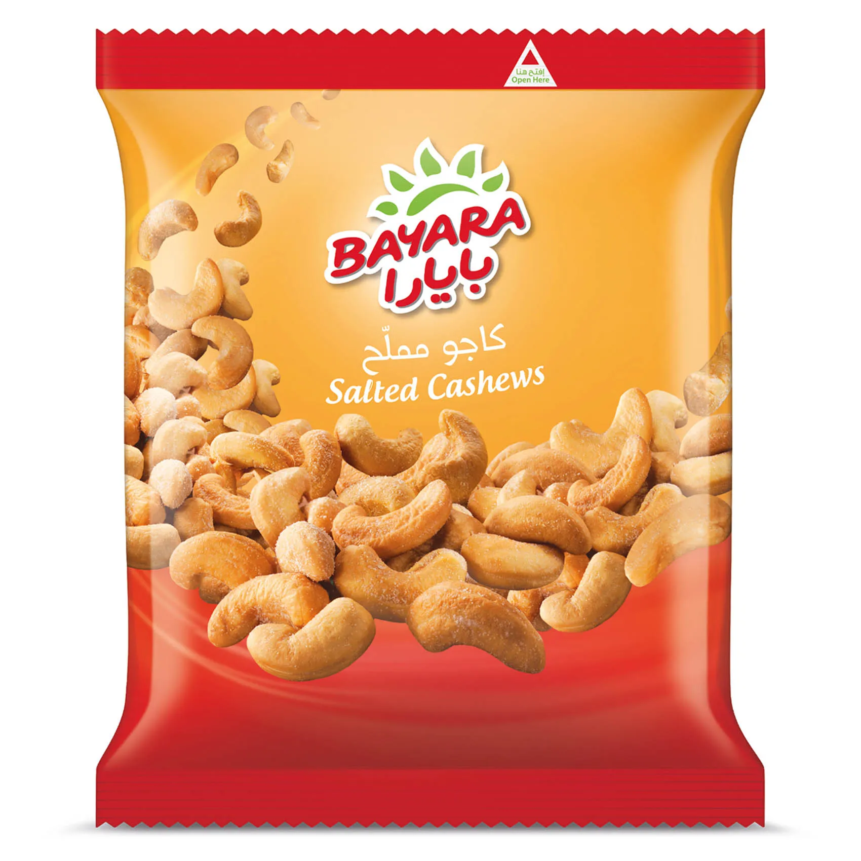 SNACKS CASHEWS SALTED 300G