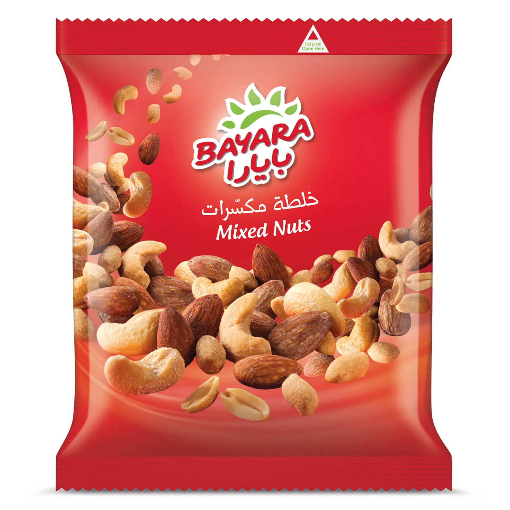 SNACKS MIXED NUTS 300G