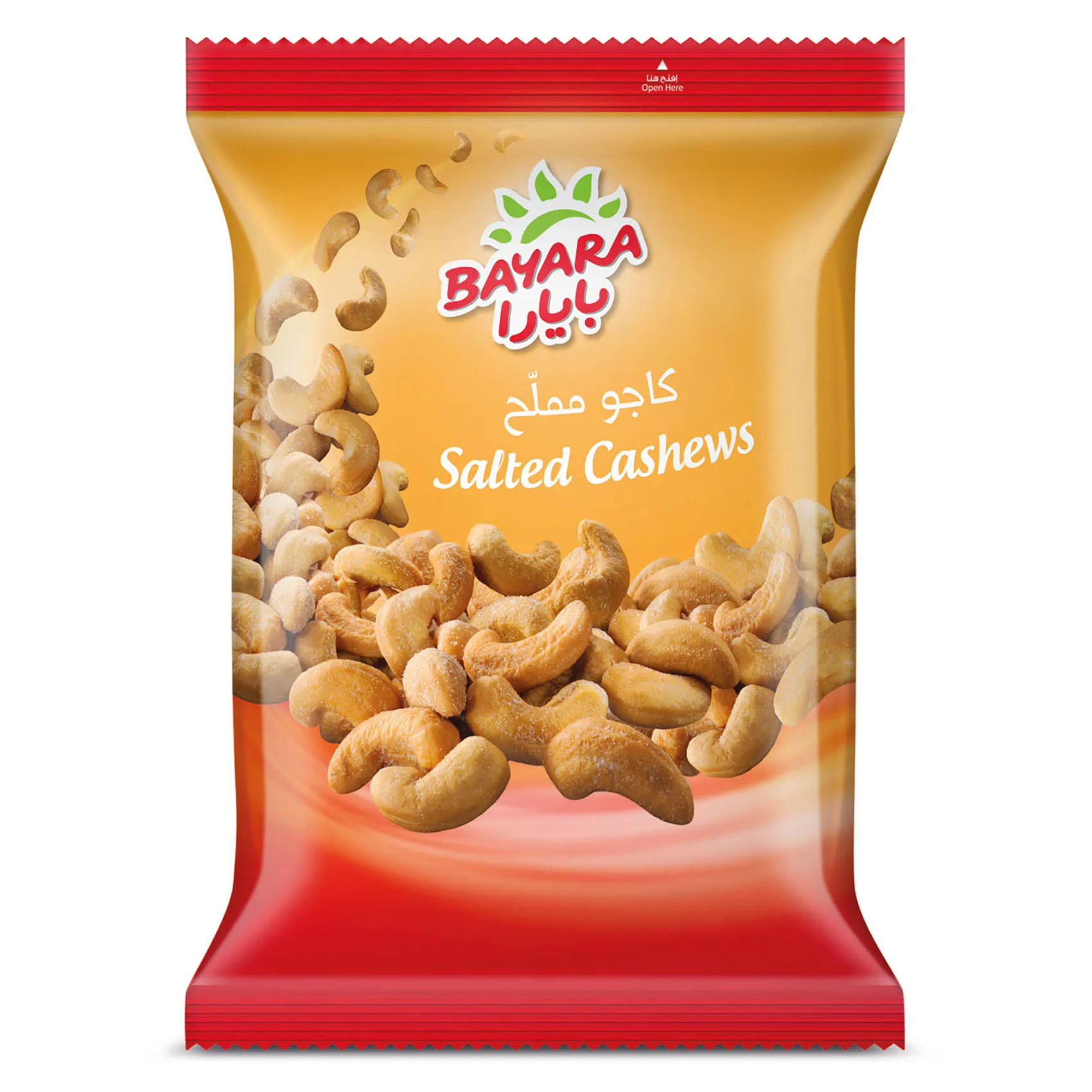 SNACKS CASHEWS SALTED 150G