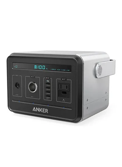 Anker Multi-Functional PowerHouse Silver-Black