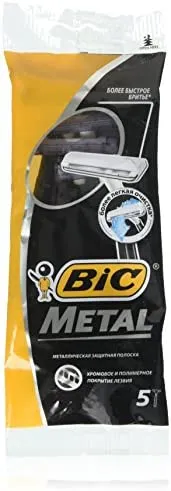Bic Metal razors 5s