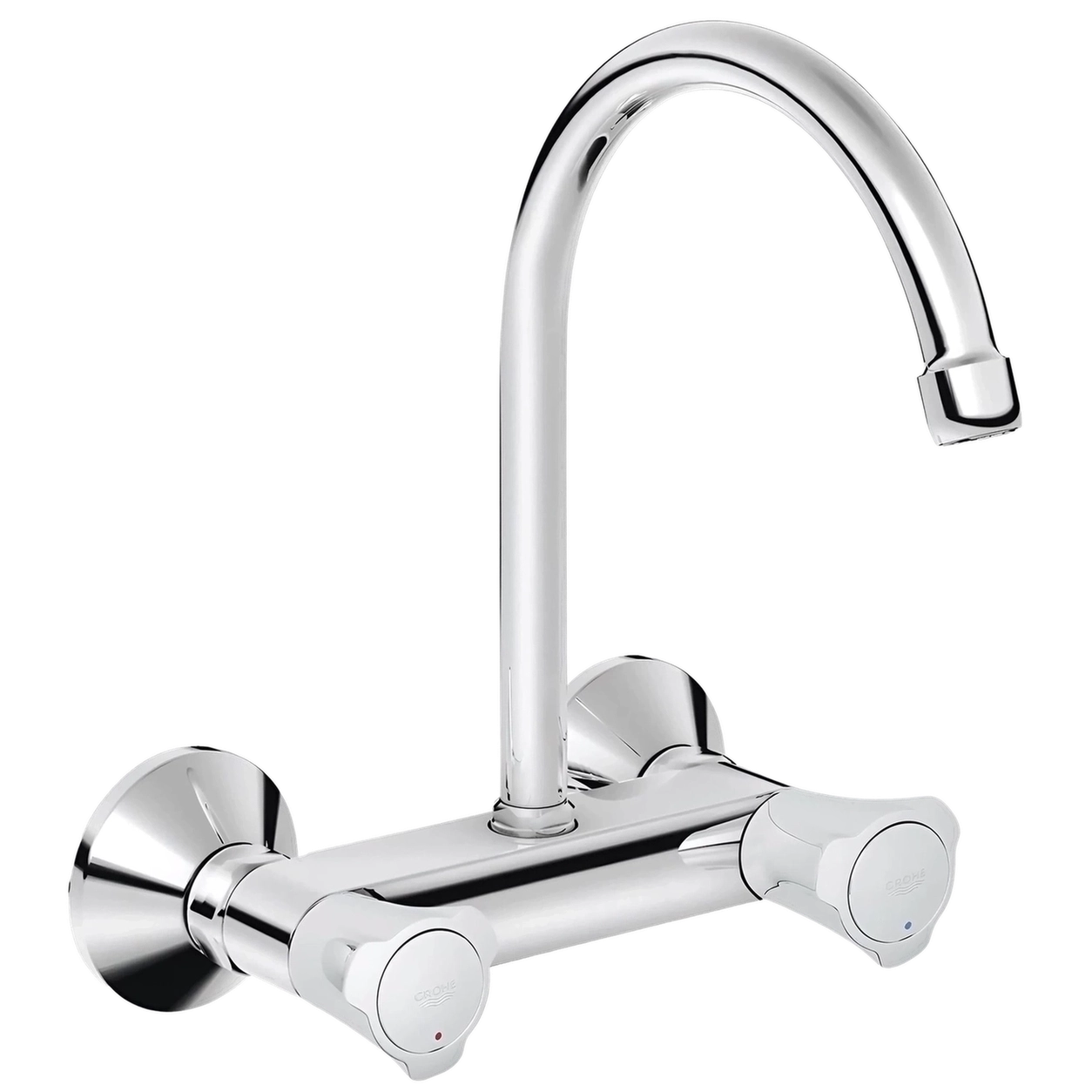 Grohe Costa L Wall sink mixer 1/2