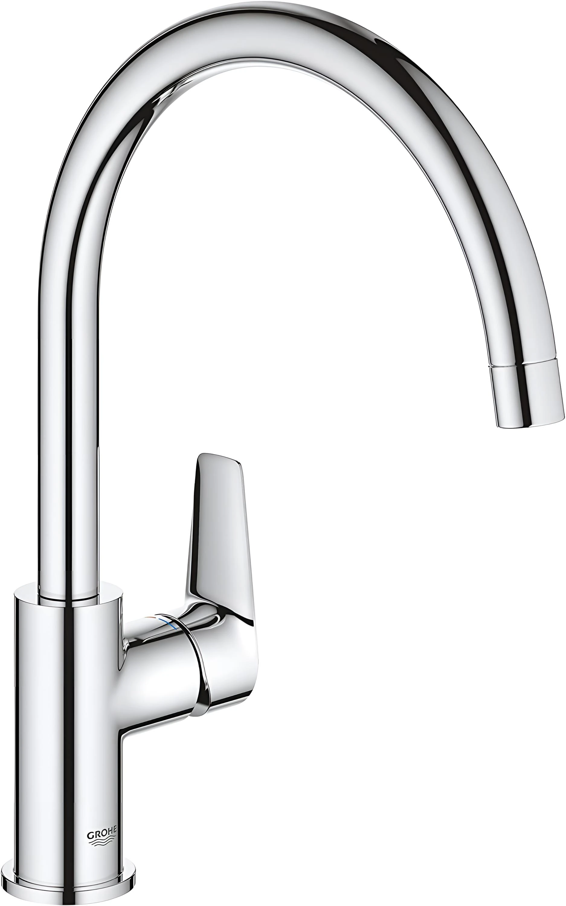 Grohe BauEdge Single-lever sink mixer 1/2
