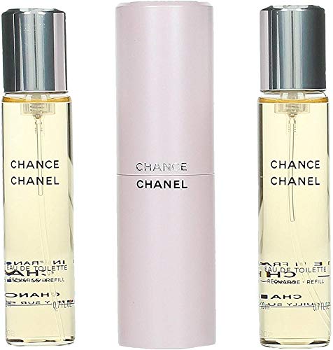 Chanel Chance EDT - Refillable W 3 x 20 ml