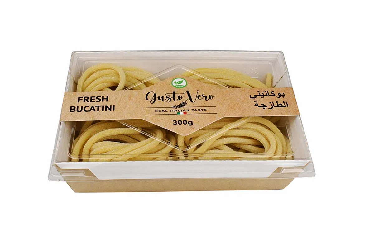 Fresh Pasta Bucatini