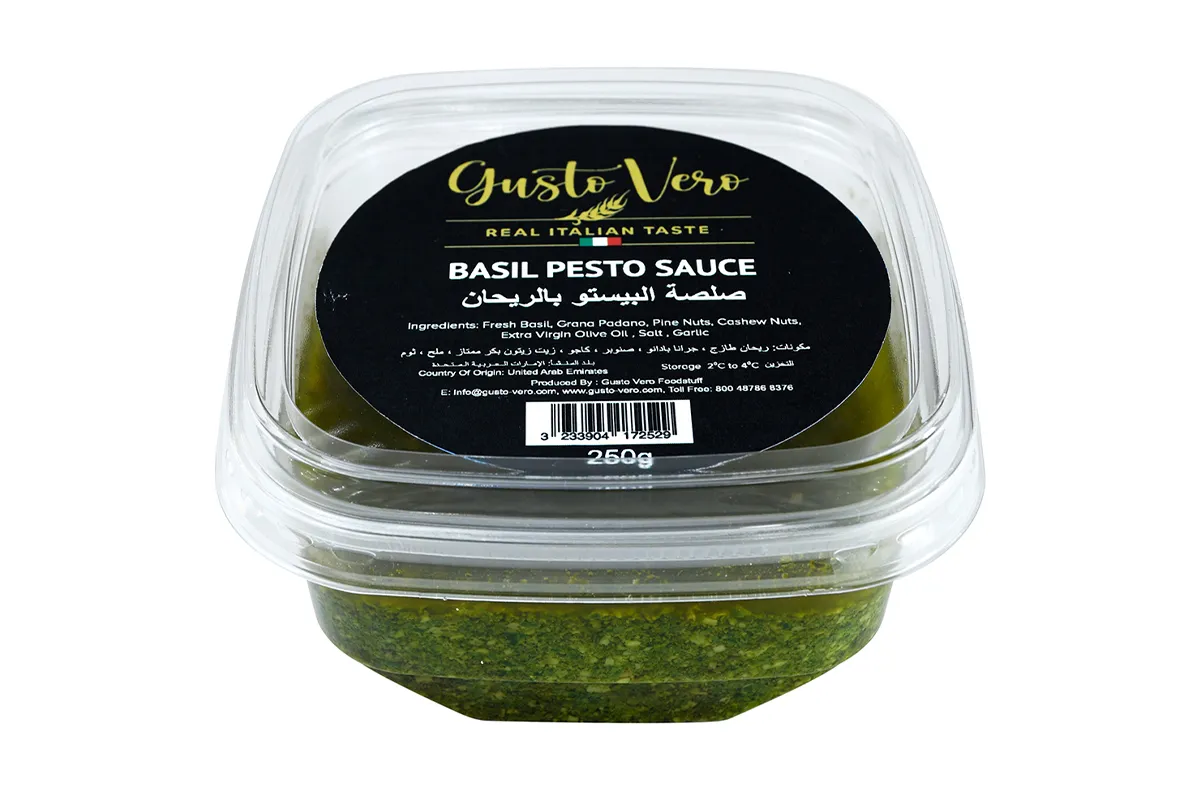 Fresh Basil Pesto Sauce