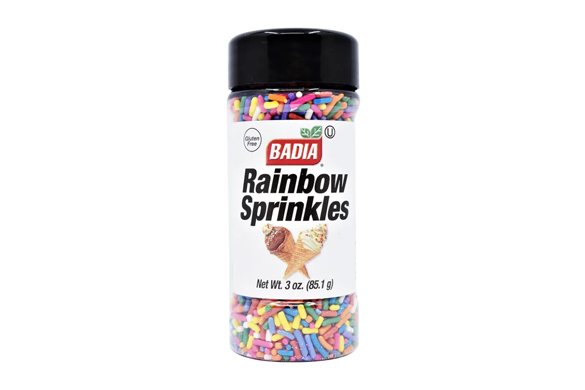Badia Gluten Free Rainbow Sprinkles