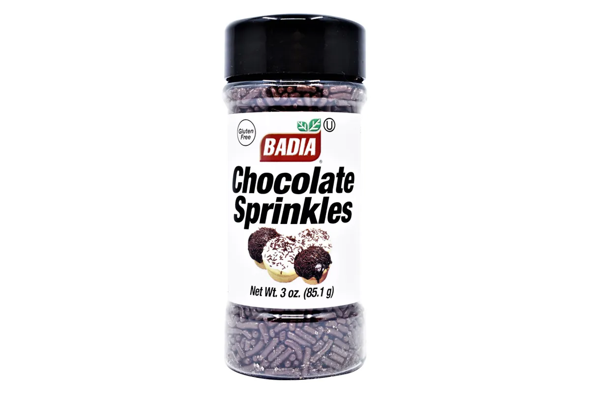 Badia Gluten Free Chocolate Sprinkles