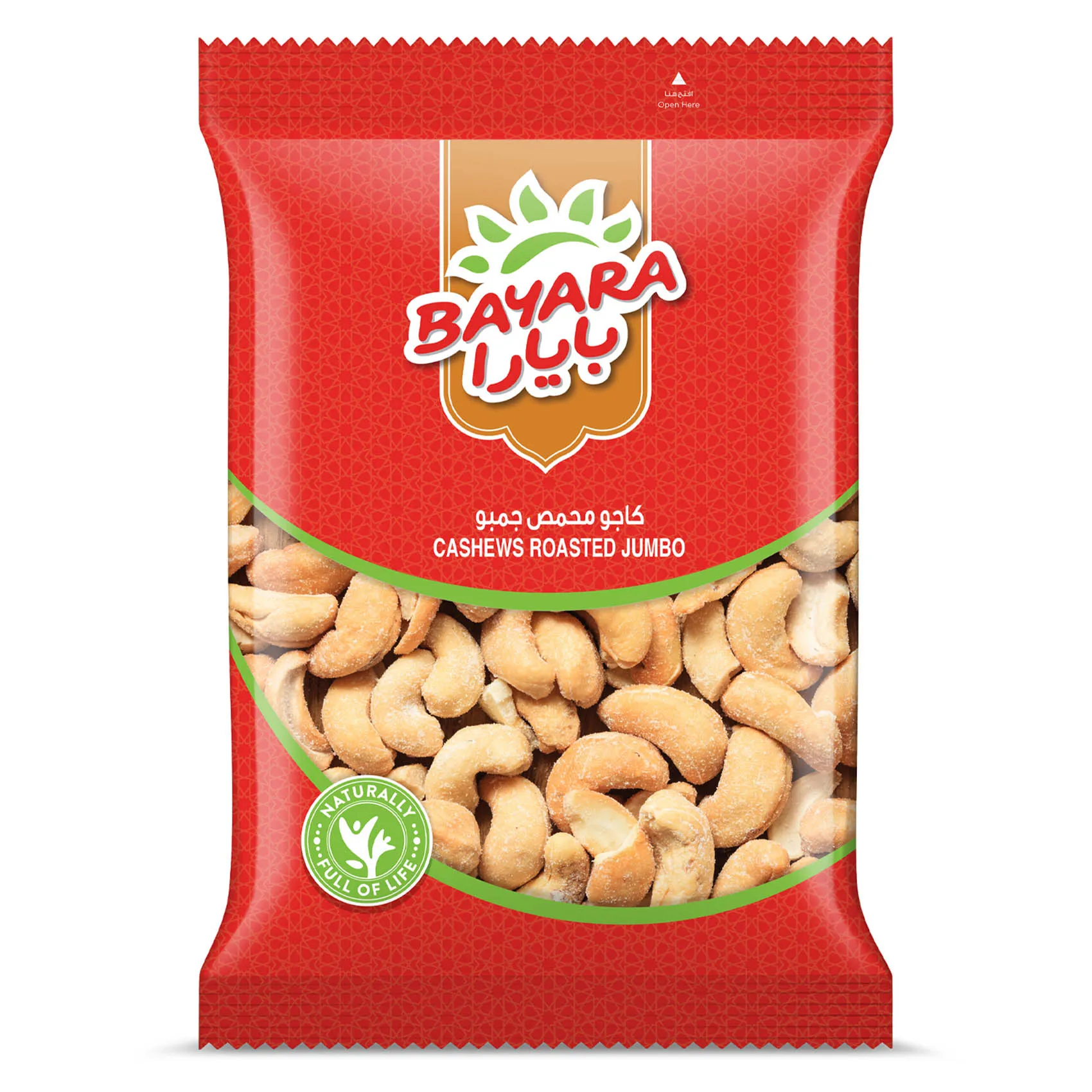 CASHEWS SALTED JUMBO 400G