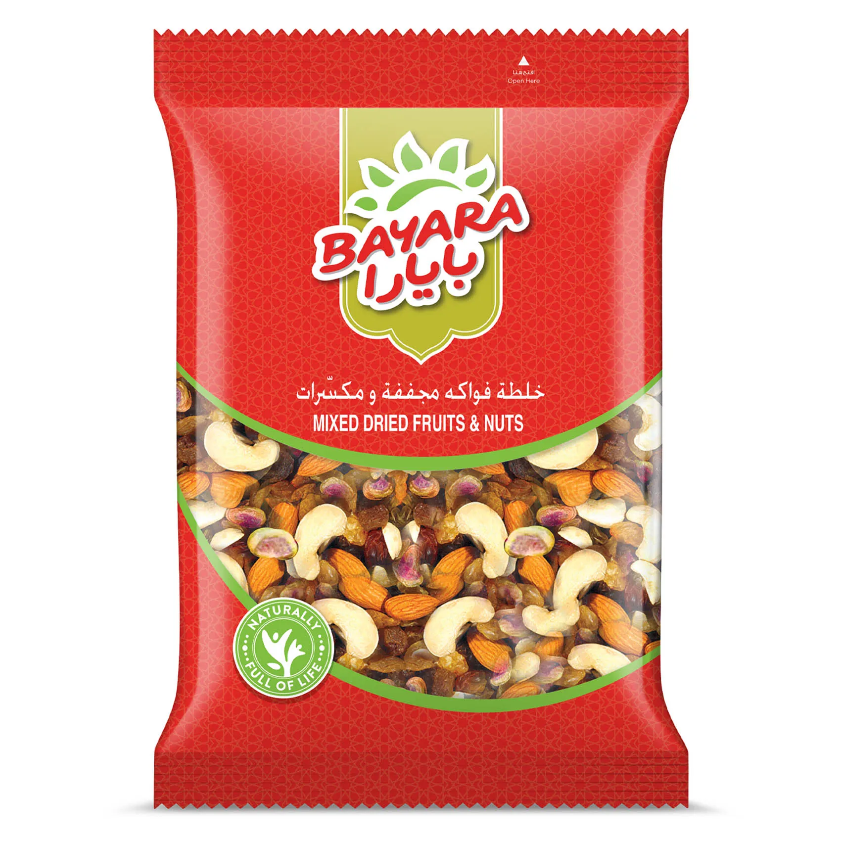 MIXED DRIED FRUITS & NUTS 200G
