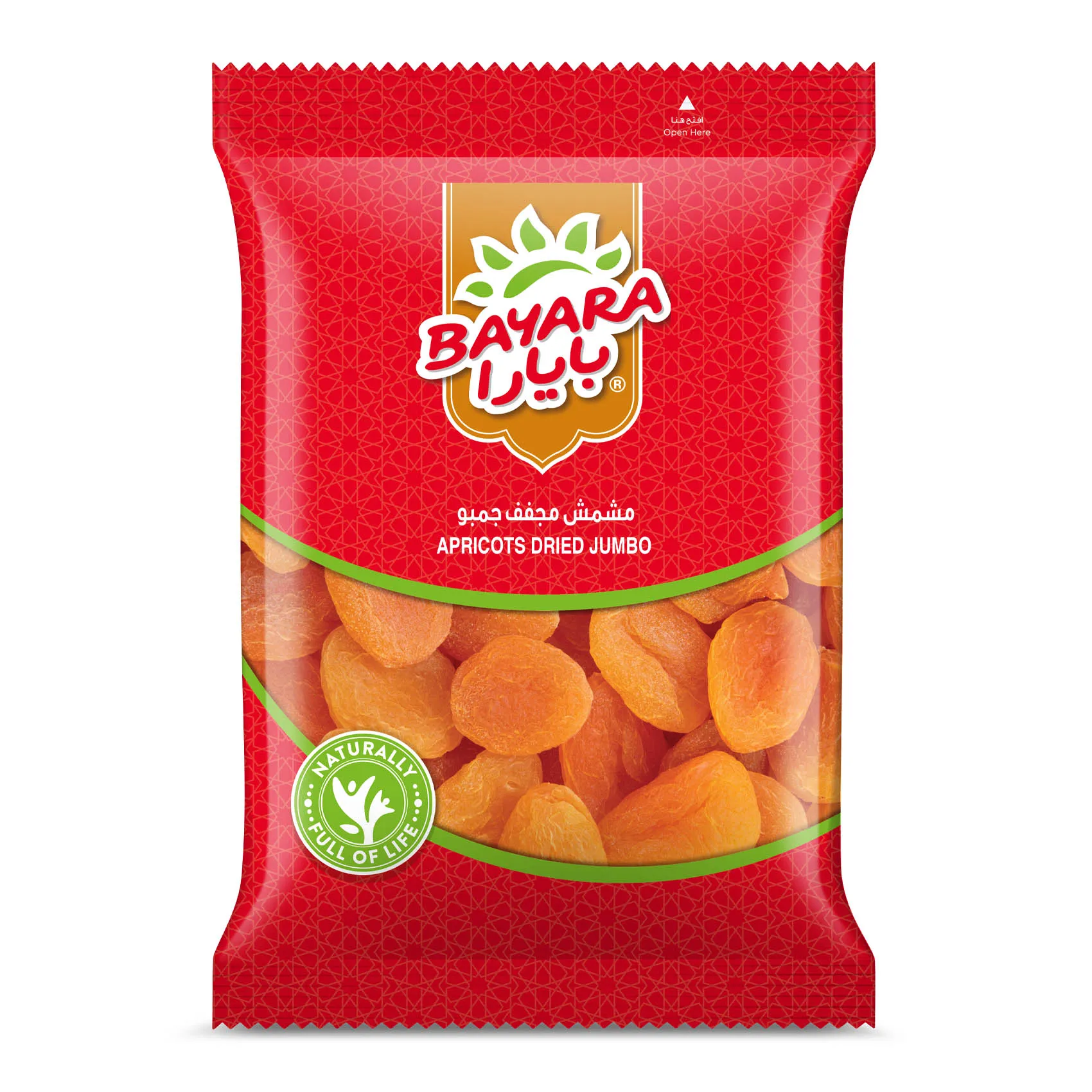 APRICOTS DRIED 250G
