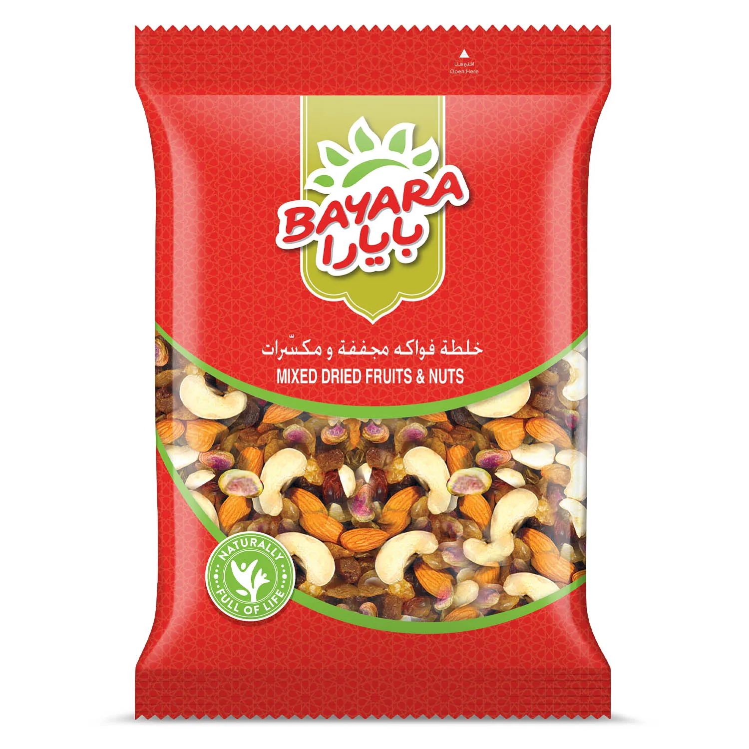 MIXED DRIED FRUITS & NUTS 400G