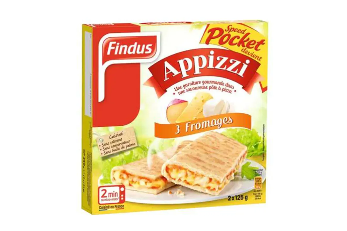 Findus Speed Pocket 3 Cheeses
