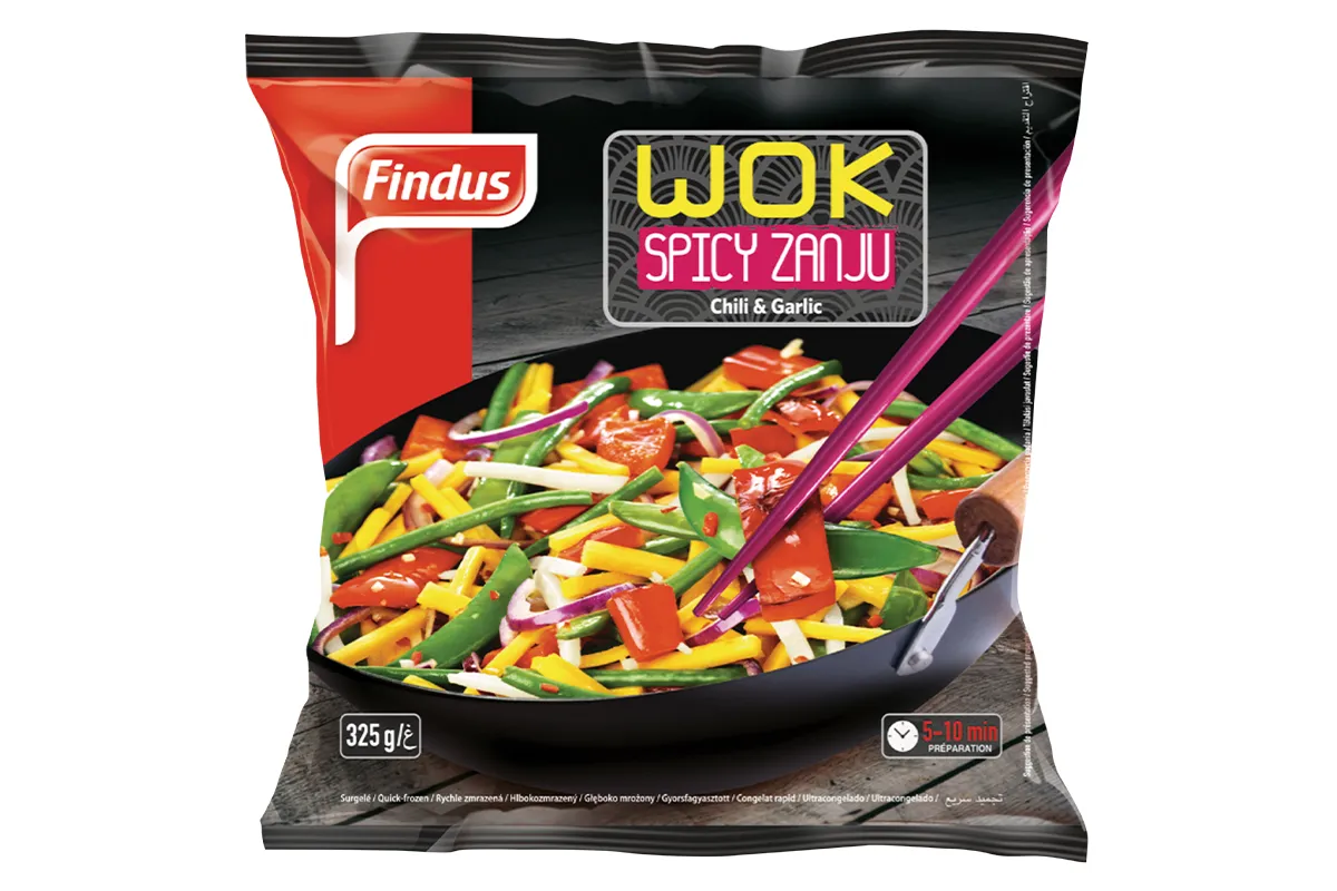 Findus Wok Spicy Zanju