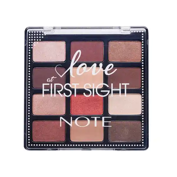 Note Love At First Sight Eyeshadow Palette 202 - Instant Lovers