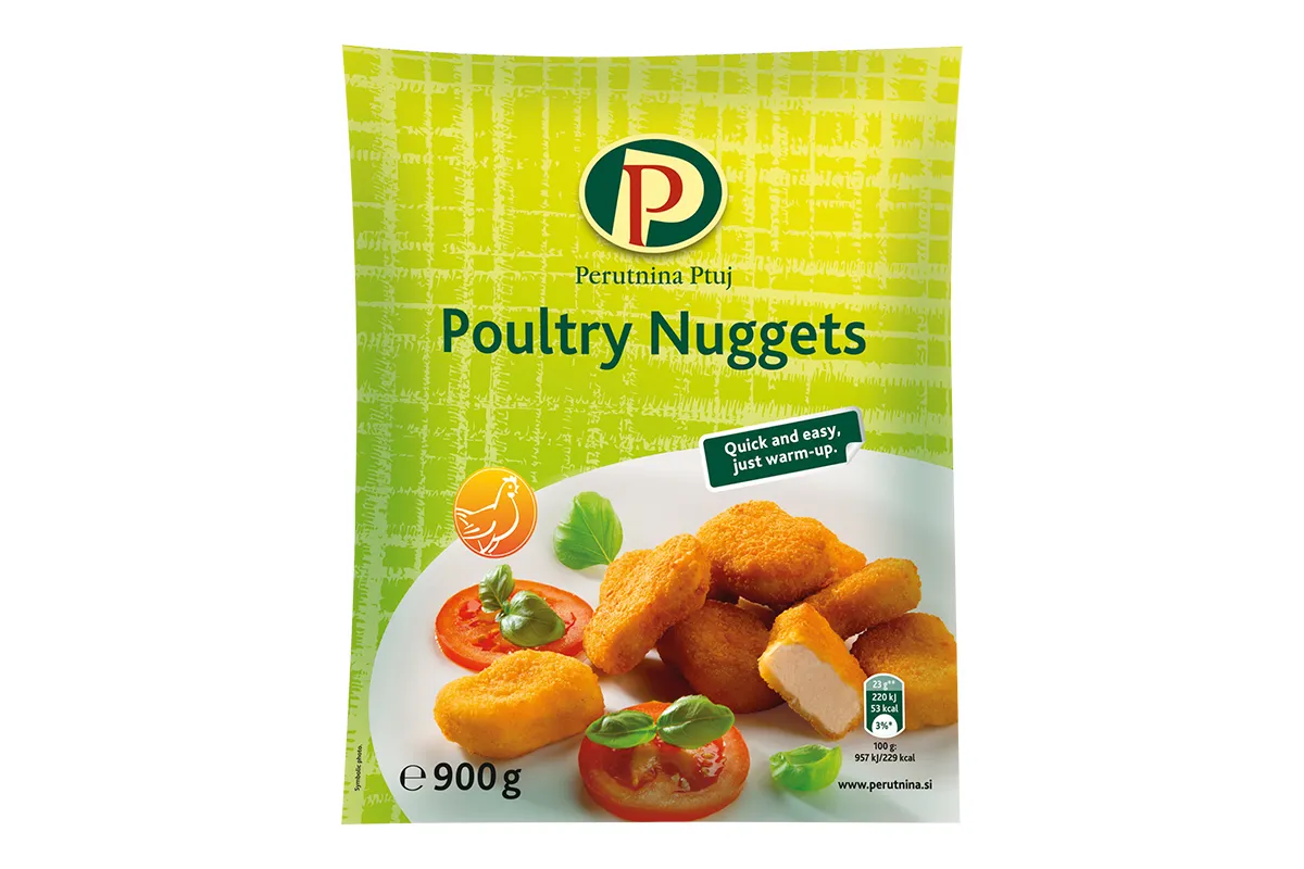 Perutnina Poultry Nuggets