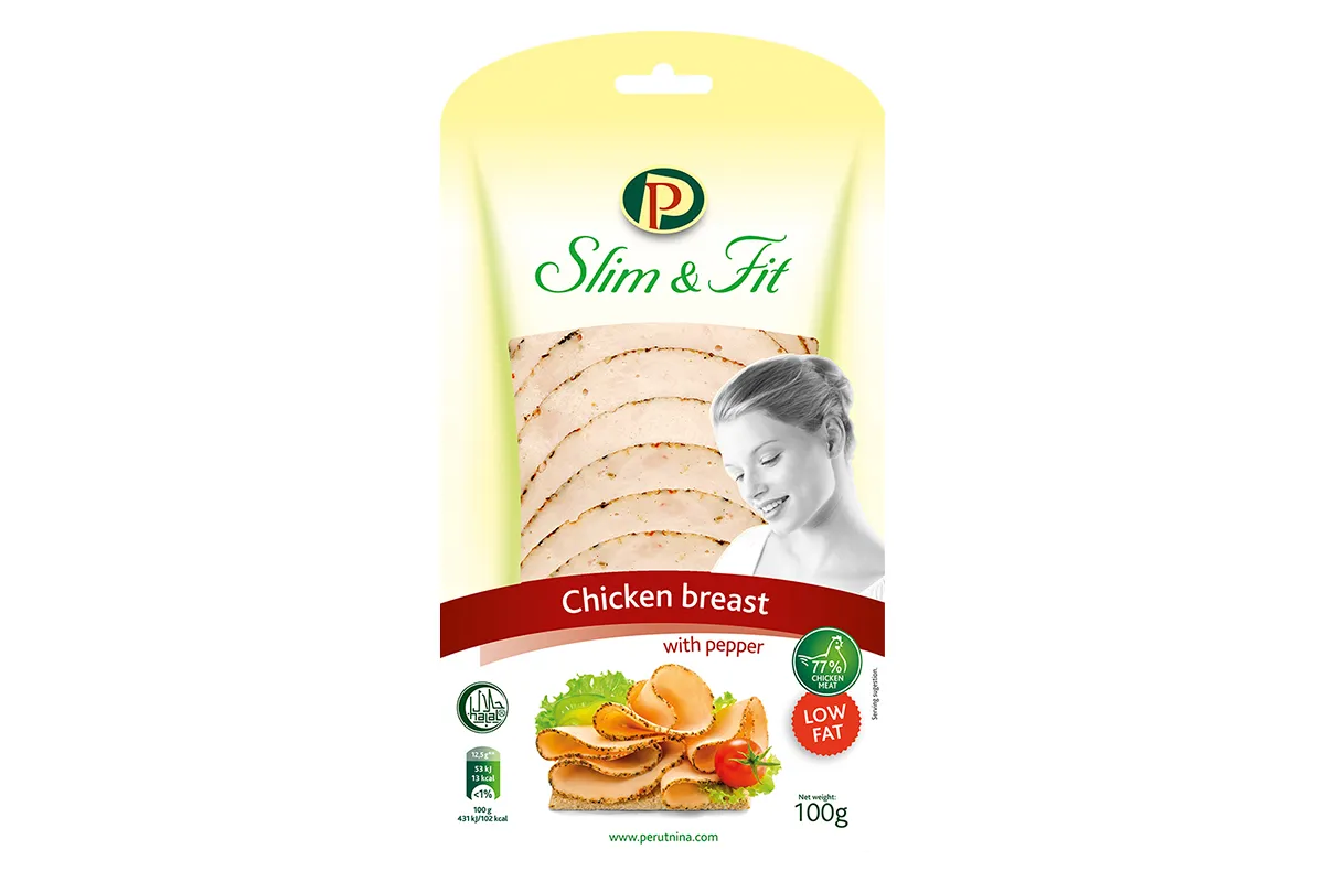 Perutnina Slim & Fit Chicken Breast with Pepper