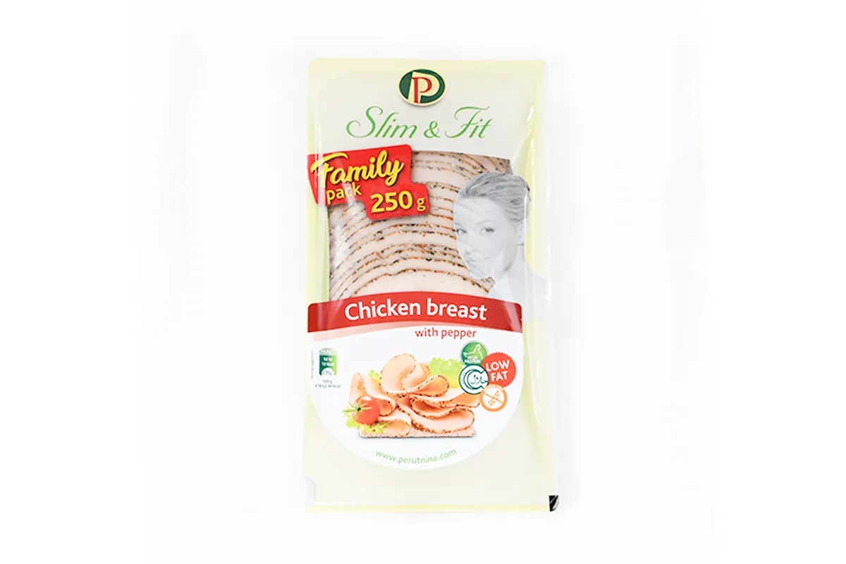 Perutnina S&F Chicken Breast with Pepper Family Pack