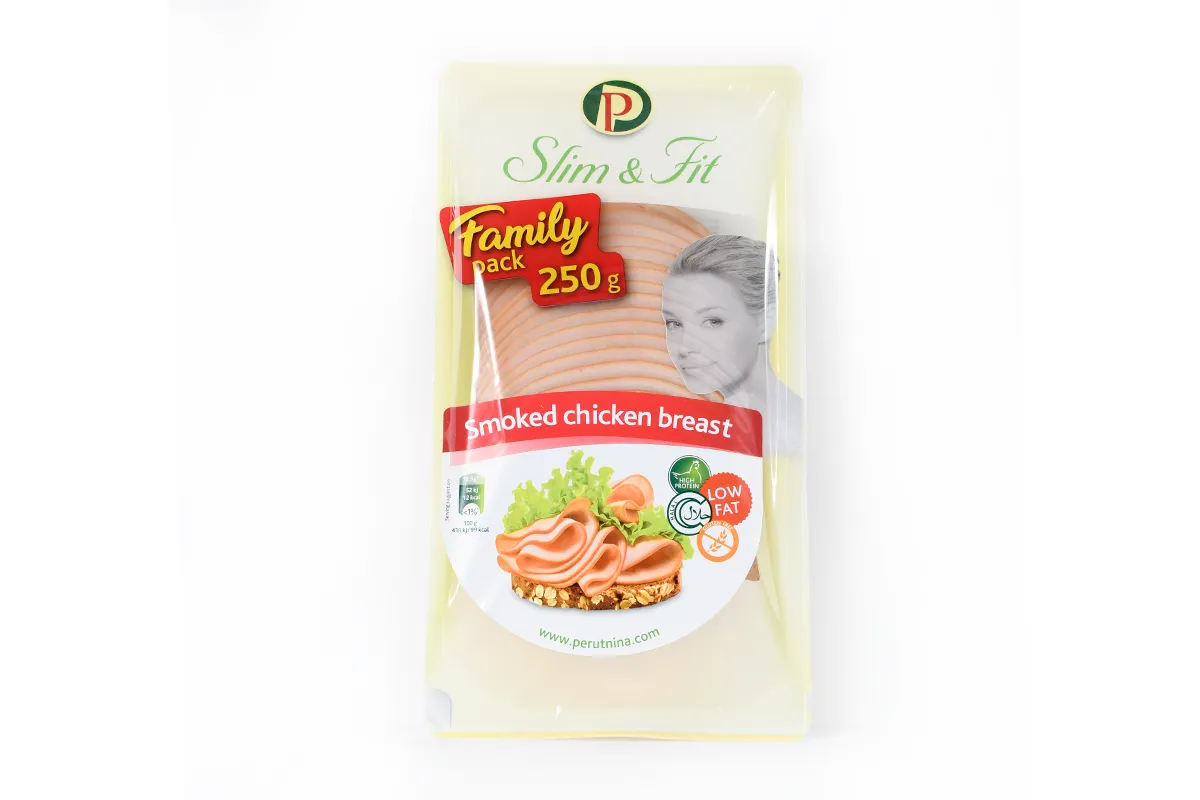 Perutnina Slim & Fit Smoked Chicken Breast Family Pack