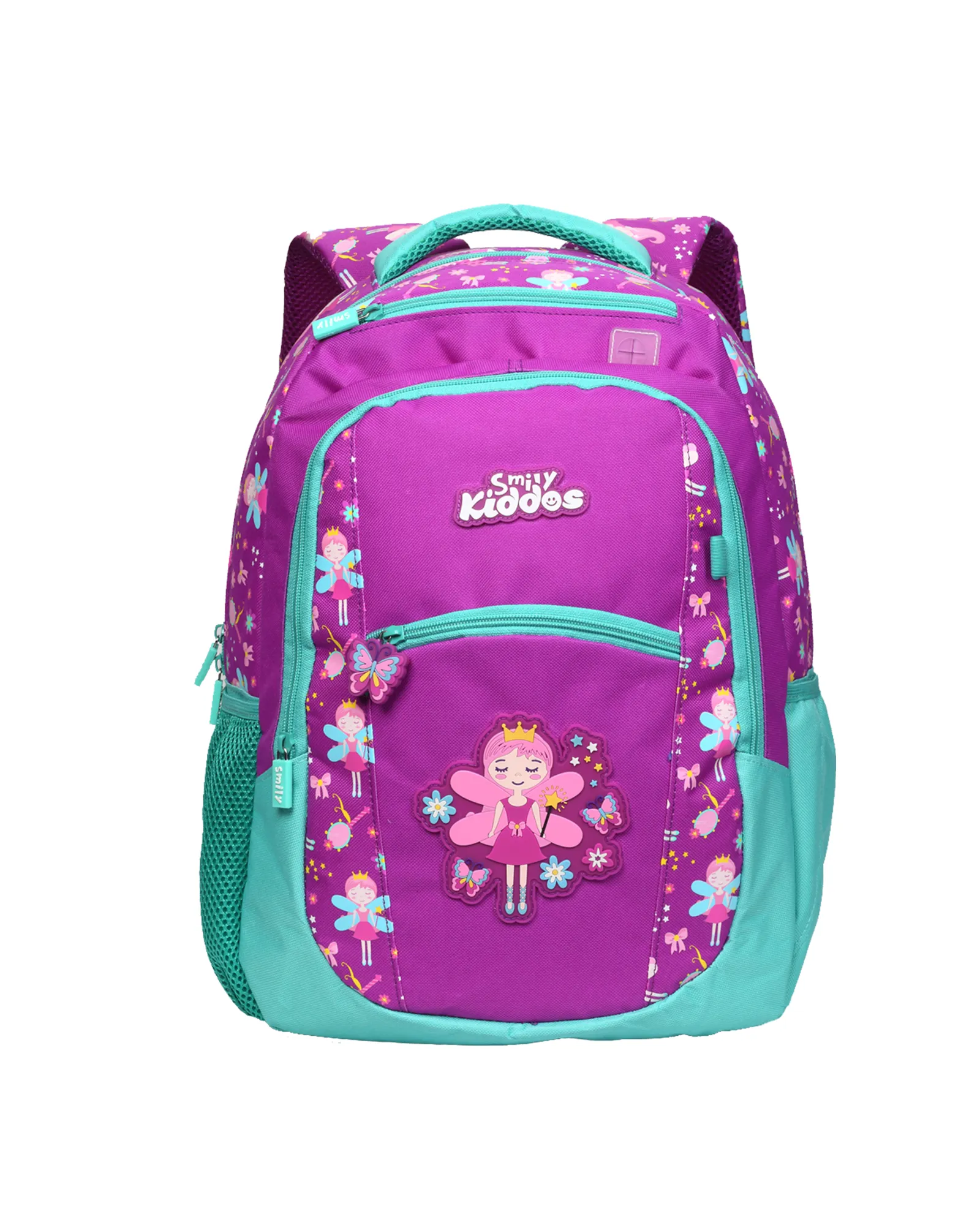 Smily Dual Color Backpack_Purple