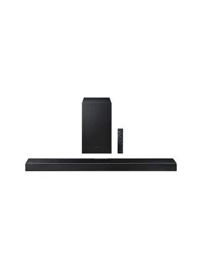 Samsung 3.1ch Soundbar System With Wireless Subwoofer HW-Q600A-ZN Black