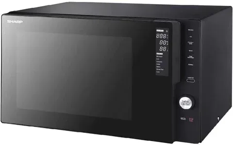 Sharp 28 Litres Microwave with Grill Model No R-28CNS(K)