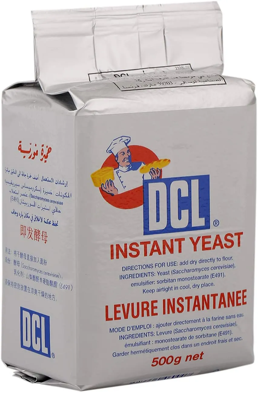 DCL INSTANT YEAST 500gm