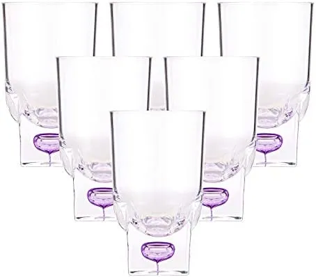 Luminarc Cup Square Tumbler Set Of 6-Piece Clear T0110429