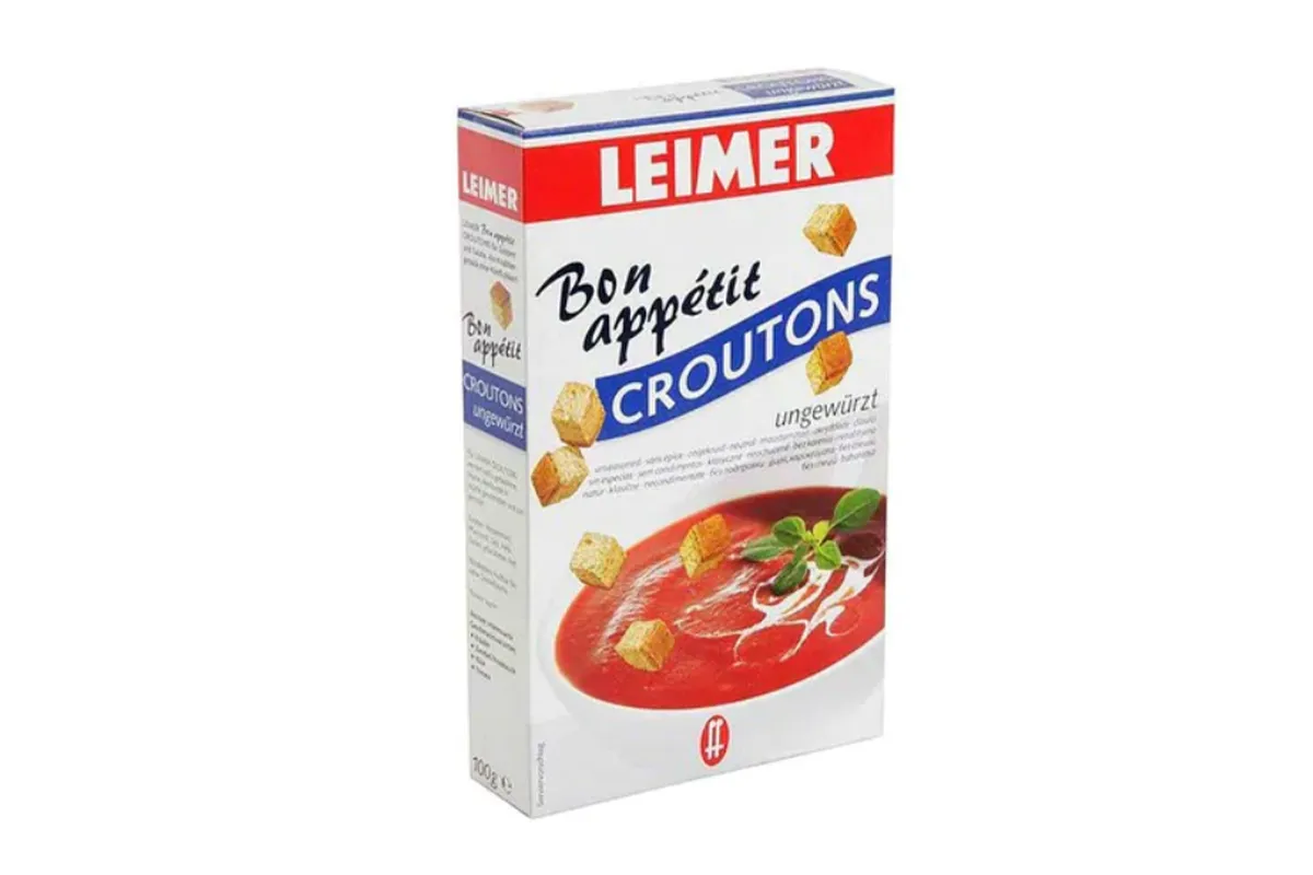 Leimer Bon Appetit Unseasoned Croutons